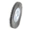 Forney Wire Wheel, Crimped, 6 in x .008 in x 1/2 in - 5/8 in Arbor 72747 - alternate 3